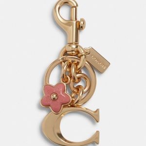 NWT Coach Signature C Bag Charm